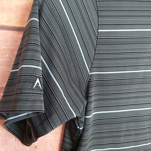 🍄3/50$🍄 Antigua golf casual quick dry polo XL - Picture 5 of 8